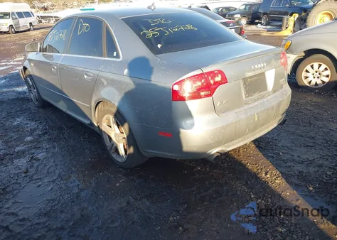 2008 Audi A4 2.0T from USA, damaged, VIN WAUDF78E08A010605